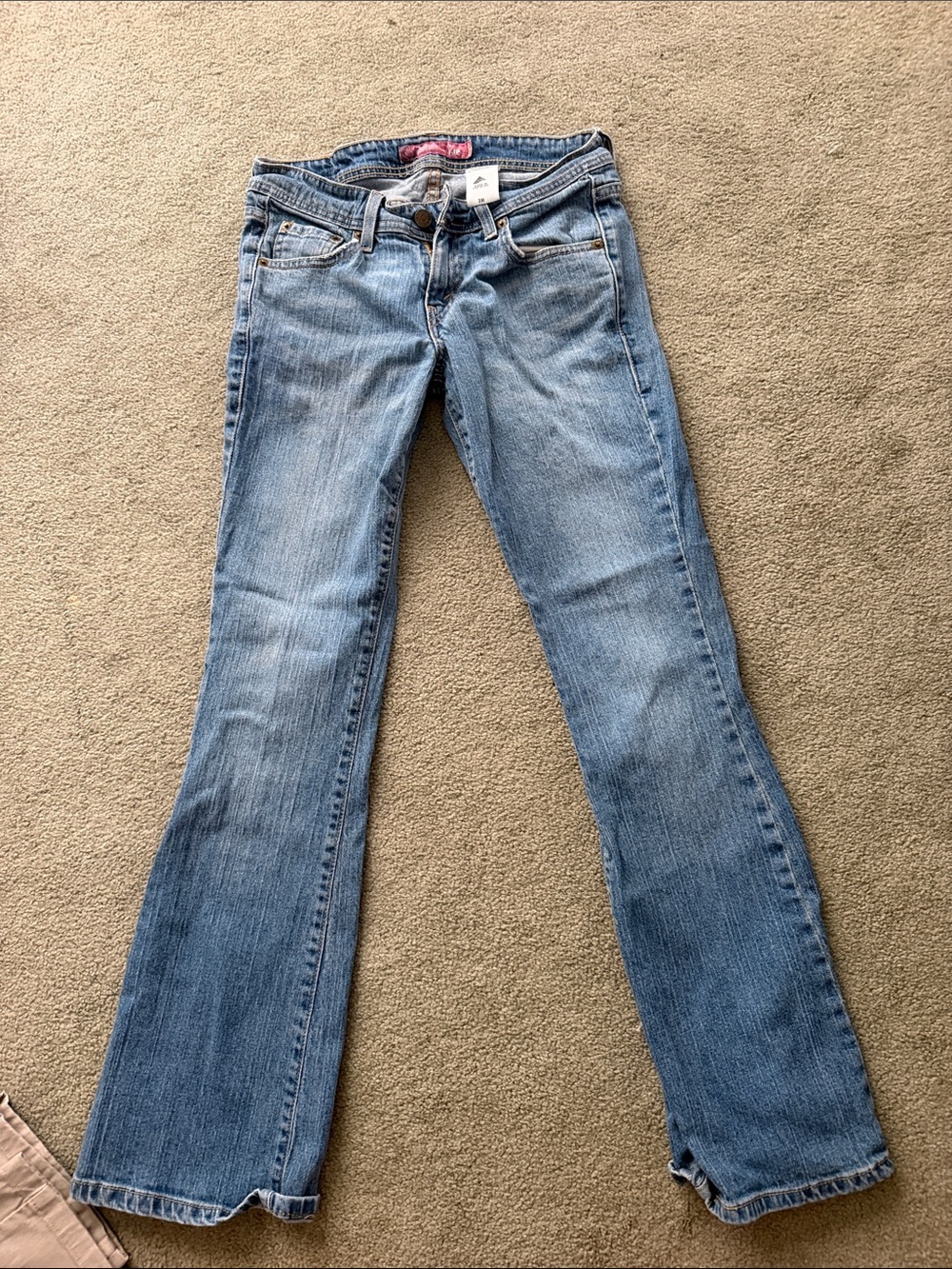 Levi's Light Wash Junior's  Flare Jeans
